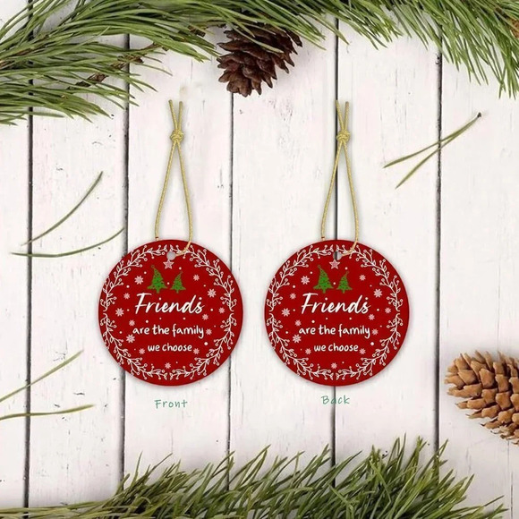 3" Xmas Retro Christmas Xmas Tree  Ornaments for Womens - Picture 5 of 7